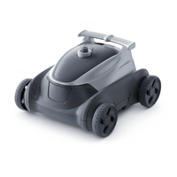 Nettoyeur de piscine robotisé intelligent avec télécommande, certifié CE ROHS, stationnement automatique, navigation automatique