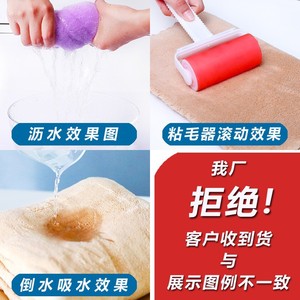 Coral Fleece <b>Bath</b> Towel 35x75cm Solid Color Pink Home Use Rectangle Machine Washable - Product Image 4