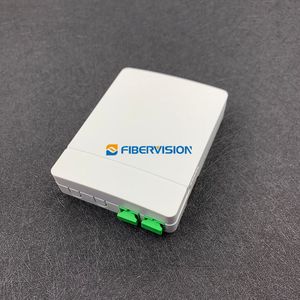 High Quality <strong>2</strong>-Core Fiber Optic FTTH Indoor <strong>Terminal</strong> Box Wall Mount <strong>IP</strong> WiFi POE 4G 3G SDK <strong>TCP</strong> Networks Fibervision ABS Plastic - Product Image 5