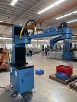 Hezong Nouveau Robot d'Emboutissage Intelligent 4 Axes de Haute Qualité 2023 avec 1 An de Garantie