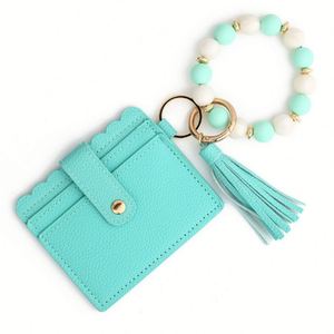 Elegant Stylish Storage Fashion Portable Change Pouch Pu Leather Colorful <b>Holder</b> Small <b>Wallet</b> Gift Id Card Bag - Product Image 2