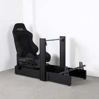 Support de volant de jeu simulé Offre Spéciale siège de simulateur de course support de volant de jeu pour DD1