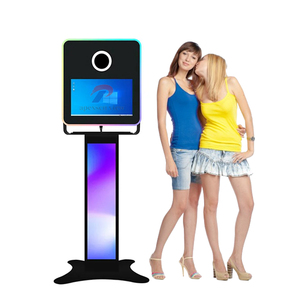 Cabina Fotografica a Specchio <span class=keywords><strong>Infinity</strong></span> <span class=keywords><strong>My</strong></span> Flawless Mior Tower Fotomaster Magic Retro Darkroom Dslrbooth per Matrimoni in Metallo - Product Image 1