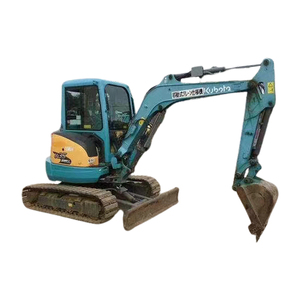 Excavadora de orugas usada Kubota U30 U35 KX135 0.09m3 de buena calidad a la venta en China, buena venta - Product Image 1