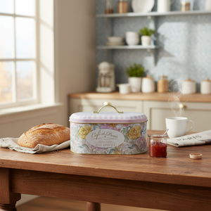Evle Cafe de Paris Collection ขนมปังโลหะรูปไข่ Box-178x338x140มม. (5.5ลิตร) - Product Image 3