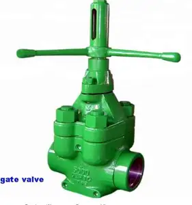 Hot Sale Api 6a Wellhead Gate Valve Api 6a Hydraulic Gate Valve