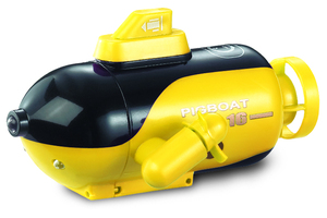 Hot Bán Trẻ Em 4 Kênh <span class=keywords><strong>RC</strong></span> Nhựa Mô Hình Tàu Ngầm Đồ Chơi - Product Image 2