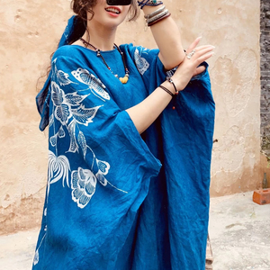 Tela <span class=keywords><strong>de</strong></span> Organza Africana con Estampado <span class=keywords><strong>de</strong></span> Cera, 100% Algodón Orgánico Ignífugo para Ropa, Bolsos, Camisas y Vestidos - Product Image 1