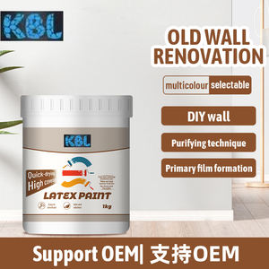 Pintura de Látex Blanca a Base de Agua para Renovación de Paredes Interiores del Hogar, Marca Foreign Trade Anhui - Product Image 2