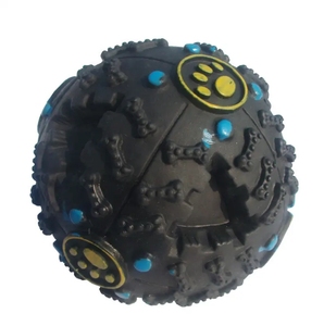 Hot-selling Eco-Friendly Voiced <strong>Ball</strong> <strong>Vinyl</strong> Durable Interactive Squeaky Chew Food <strong>Balls</strong> Creative Pet <strong>Dog</strong> <strong>Toys</strong> - Product Image 3