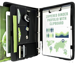 Biểu Tượng Tùy Chỉnh Dập Nổi PU Da Sang Trọng A4 Kích Thước Xoắn Ốc Kế Hoạch 3 D Vòng Chất Kết Dính Tập Tin Thư Mục Tài Liệu Kinh Doanh Danh Mục Đầu Tư Cho Nam Giới - Product Image 1