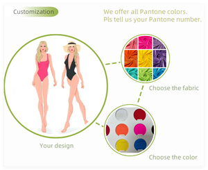 2025 Euro-American Trendy Satin Zweiteiliger Badeanzug für Damen im Baudeau-Stil Stilvolle, solide Bikini Triangle Beach wear Factory - Product Image 6