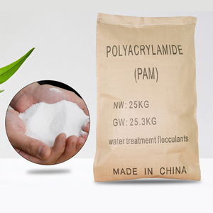 Water Treatment Chemical Nonionic Polyacrylamide Flogulant Polyacrylamide Anionic - Product Image 1
