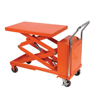 औद्योगिक गोदाम पोर्टेबल मैनुअल हाथ ट्राली 210Kg हाइड्रोलिक हाथ ट्रक के साथ डबल कैंची उठा - Product Image 5