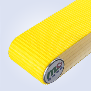 Sabuk Konveyor Portabel Pola Rumput PVC Hijau Murah - Product Image 3