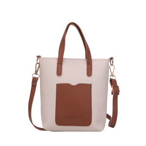 Nouveau Sac Fourre-tout Bandoulière Grande Capacité en Cuir Véritable Haut de Gamme pour Femme 2026, Imperméable avec Fermeture Éclair – Tendance Transfrontalière - Product Image 1