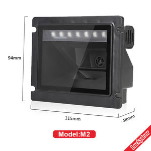 Escáner de Código de Barras 2D Integrado de la Mejor Calidad, Lector de Códigos de Barras 1D 2D <span class=keywords><strong>QR</strong></span> de Montaje Fijo para Máquinas de Quiosco - Product Image 4