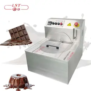 小型手動チョコレート溶解機メーカー8kg15kgミニチョコレートテンパリング製造機価格TempladoraDe Chocolate