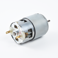 Moteur CC Hongyang RS-977 12v 24v avec balais de charbon pour ventilateur, pompe à air, perceuse électrique, mélangeur à café - Couple élevé, faible bruit, indice de protection IP55