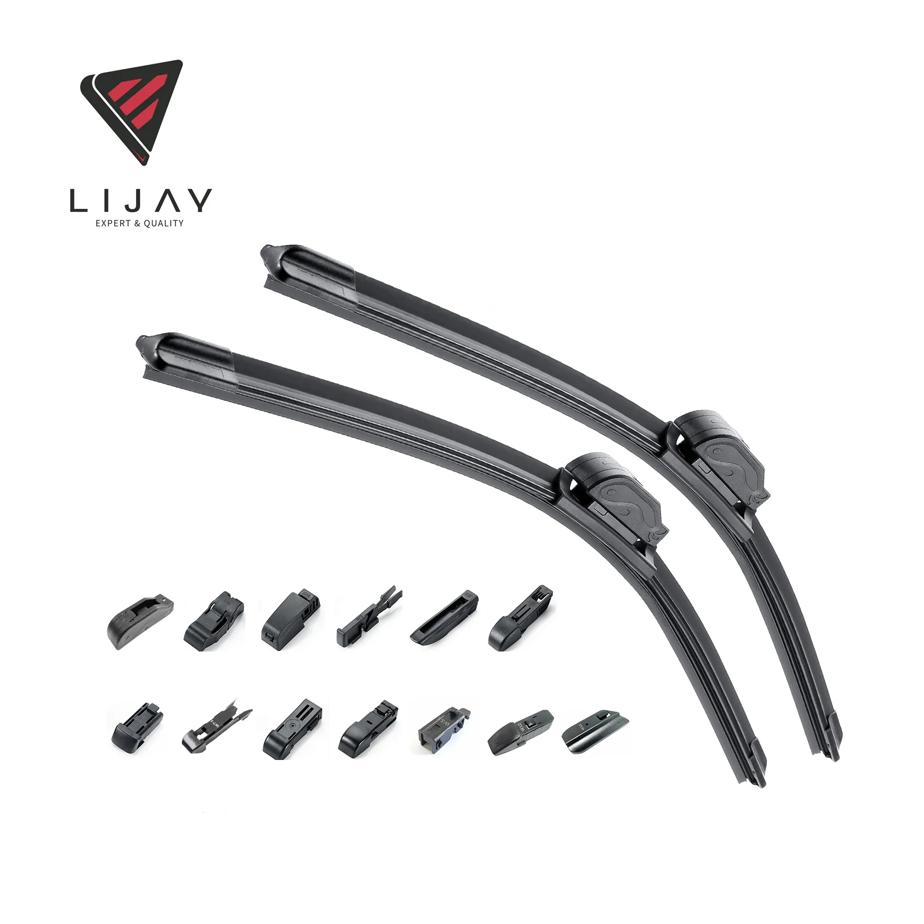 Flat Multifunctional Clear View Wiper Blade Windshield Wiper