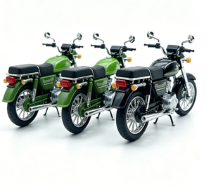 Coche de Juguete de Aleación para Niños, Motocicleta, Modelo de Motocicleta, Juguete para Parque de Atracciones Infantil, Regalo para Centro de Juegos Electrónicos - Product Image 5