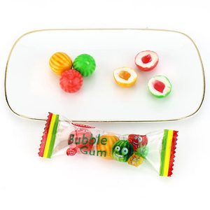 <span class=keywords><strong>Chewing</strong></span>-<span class=keywords><strong>gum</strong></span> rond 3-en-1 saveur pastèque fruitée avec confiture - Product Image 3