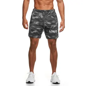 Vedo Sport Shorts Dropshipping Polyester Custom Logo Quick Dry Camo Running Pak Atletische Training Fitness Shorts Voor Mannen