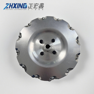 Roda Mecanum 100MM 127MM 152MM 175MM 203MM 254MM 304MM 355MM 381MM 406MM Roda Mecanum industrial resistente - Product Image 6