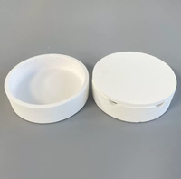 Crucible et Sagger Céramique Réfractaire en Corindon-Mullite pour Four de Frittage de Zircone à Haute Température