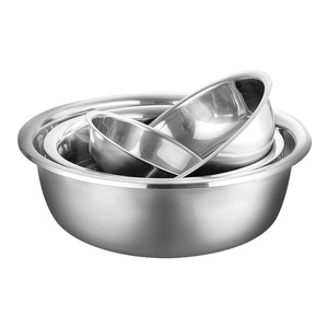 304 Stainless Steel Kitchen Sink Round Basin Thickened Food Grade Polished Easy To Clean Drop In Installation - Product Image 1