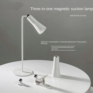 Đa chức năng ba trong một ký túc xá văn phòng Đèn bàn Đêm ánh sáng bảo vệ mắt đèn tường ba màu tính năng học tập - Product Image 2