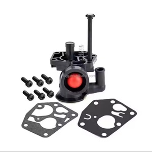 Pièces détachées pour tondeuse à gazon <span class=keywords><strong>Carburateur</strong></span> pour <span class=keywords><strong>Briggs</strong></span> & <span class=keywords><strong>Stratton</strong></span> 795477 Remplace 498811 795469 794147 699660 - Product Image 1