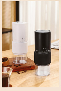 Moulin à café électrique USB personnalisé avec logo, rechargeable, pour grains, épices, cadeaux de fête - Product Image 6