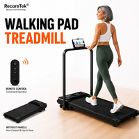 Caminadora para Ejercicios en Casa, Plataforma para Caminar, Equipo de Entrenamiento para Gimnasio en Casa, Máquina para Correr, Máquina de Fitness, Entrenador Cardiovascular Personal