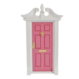 1/12 Scale Wooden Dollhouse Miniature Elf <strong>Fairy</strong> Doors <strong>Toys</strong> QW60502 - Product Image 3