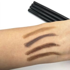 Crayon de remplissage de barbe OEM/ODM pour hommes, imperméable, longue durée, en bois de hêtre et poils de sanglier, utilisable pour les sourcils, faible MOQ - Product Image 6