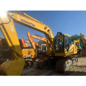 รถขุดโคมัตสึ PC 160 160-7 PC160-7 มือสองจากญี่ปุ่น / รถขุดมือสอง 16 ตัน รุ่น PC160 - Product Image 1