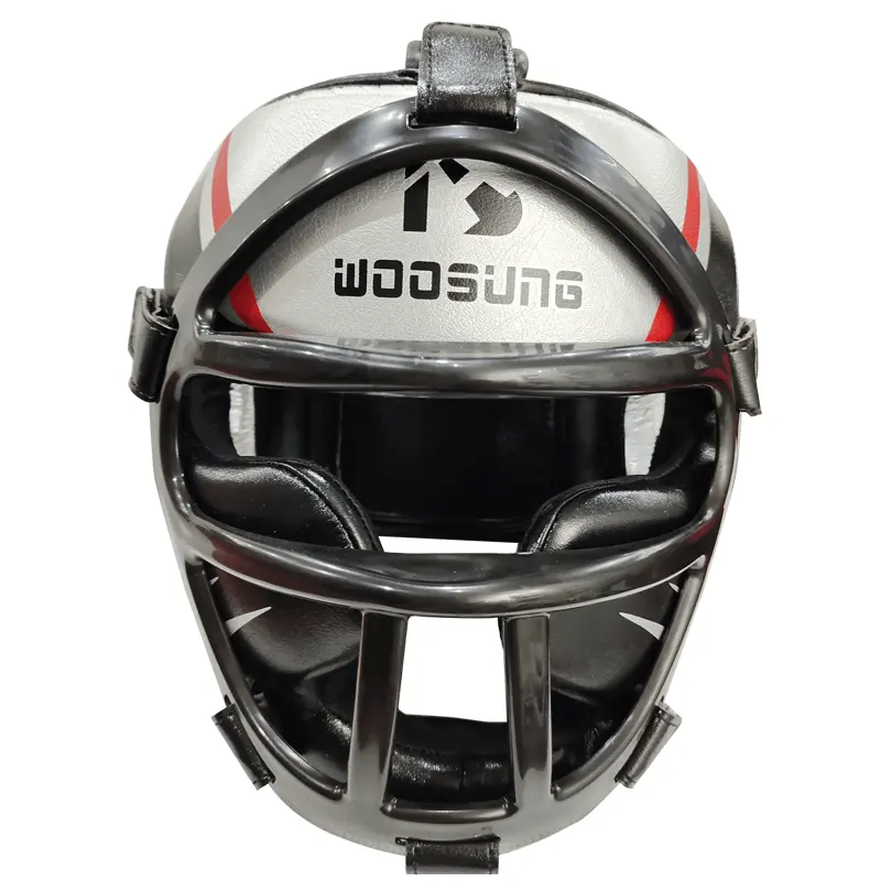 Copricapo da boxe personalizzato copricapo copricapo protezione per la testa casco protezione per la testa protezione regolabile per l'allenamento di combattimento