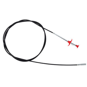 Desatascador de Tuberías con Alambre de Acero y Resorte Suave, Herramienta de Limpieza para Inodoros, Palo de Limpieza, <span class=keywords><strong>Agarrador</strong></span> Doméstico - Product Image 6