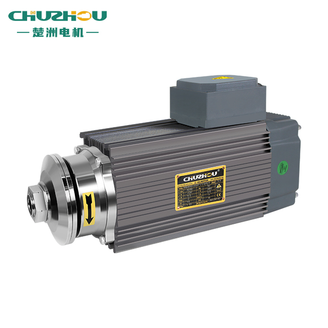 3KW 6000rpm High-power Cutting Spindle Motor Waterproof Cutting Spindle for Aluminum Stone and Steel Cutting
