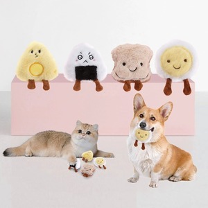 Giocattolo per Cani in Peluche Interattivo con Suono, Personalizzabile OEM ODM, Giocattoli per Cani in Cotone per la Dentizione, Logo e Colore Personalizzati - Product Image 5