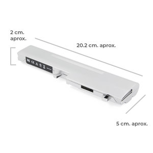 Batterie de remplacement Toshiba Nb200 rechargeable Li-Ion 10,8 V 5200 mAh PA3731U-1BRS compatible, cellule d'alimentation longue durée - Product Image 4
