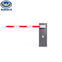 Barrière de parking automatique 2e génération 160W avec moteur servo, anti-collision, 1.5S-6S