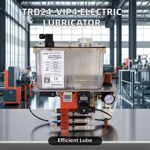 Đơn giản tối thiểu số lượng bôi trơn thiết lập TRD24-VIP4-4-1 không khí dầu bôi trơn Hệ thống bôi trơn trung tâm dầu bôi trơn - Product Image 3