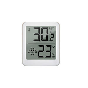 Mini LCD Temperatura & Umidade Interior Monitor <span class=keywords><strong>Digital</strong></span> Termômetro Higrômetro - Product Image 1
