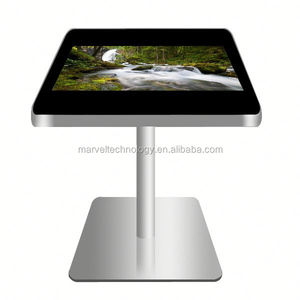 LCD 22 inch full media player multi touch touch screen game desktop <span class=keywords><strong>the</strong></span> table - Product Image 1