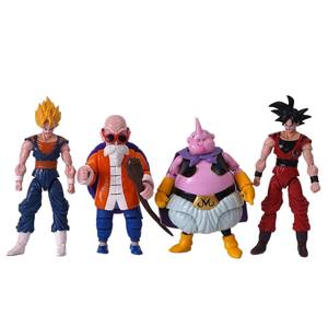 Figurines et objets de collection : <span class=keywords><strong>Vegeta</strong></span>, <span class=keywords><strong>Majin</strong></span> Buu, Goku, figurines d'action d'anime et modèles d'exposition, en vrac - Product Image 1