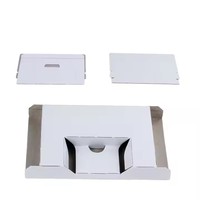 Étui de cartouches intérieures en carton de remplacement de haute qualité étui à cartes de console de jeu pour incrustation d'insertion de plateau GBA pour Gameboy Advance