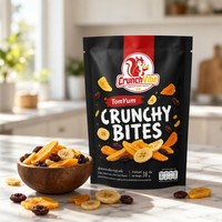Op maat gemaakte bedrukte hoog-barrière stand-up pouch, food grade, BPA-vrij, Mylar zak voor verpakkingen van snacks, noten en koekjes