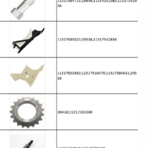 Kit de chaîne de distribution BM30XLB003 pour BMW N51 3.0L N52 2.5L 3.0L N54 N55 S55-3.0L 11318648732 11317584723 11317585020 11317592850 - Product Image 3